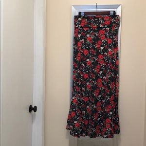 LuLaRoe maxi skirt 3XL long women’s